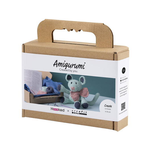 Sada na háčkovanie Amigurumi myška