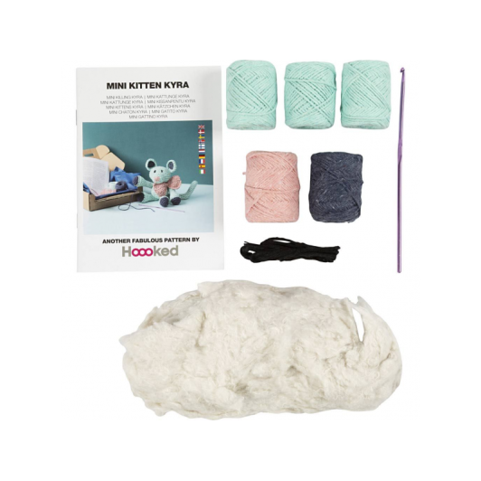 Sada na háčkovanie Amigurumi myška