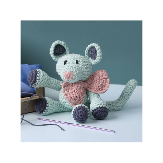 Sada na háčkovanie Amigurumi myška