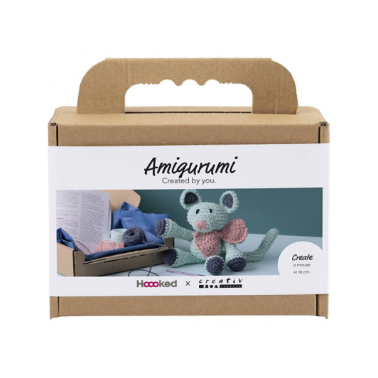 Sada na háčkovanie Amigurumi myška