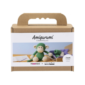Sada na háčkovanie Amigurumi opica