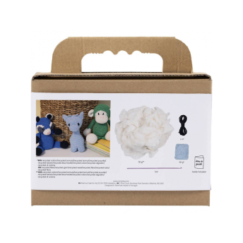 Sada na háčkovanie Amigurumi žirafa