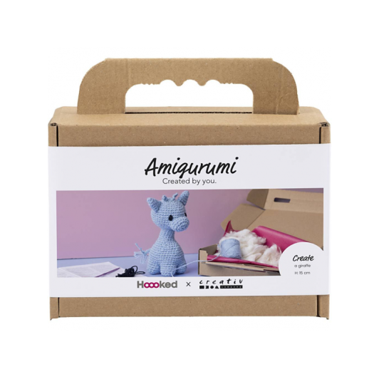 Sada na háčkovanie Amigurumi žirafa