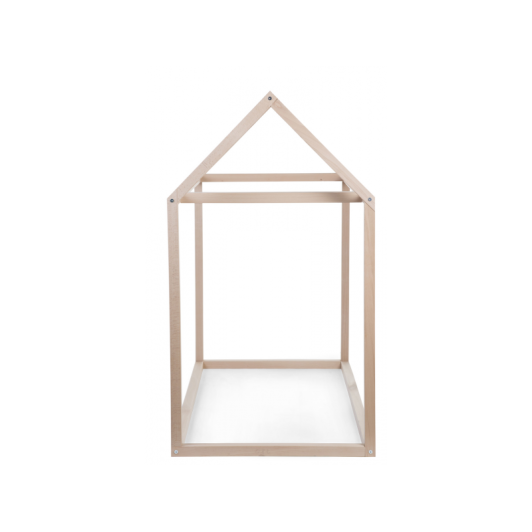 Rám postele Domček Natural 70x140cm