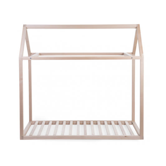 Rám postele Domček Natural 70x140cm