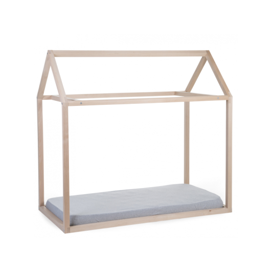 Rám postele Domček Natural 70x140cm