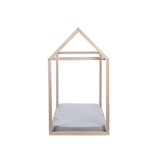 Rám postele Domček Natural 70x140cm