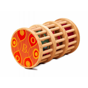 Valec s guličkami drevený Rain Rush