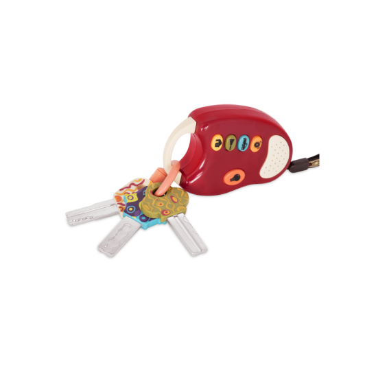 Kľúče k autu FunKeys červené