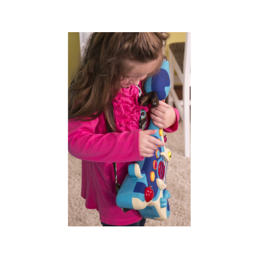 Elektronická gitara psík Woofer