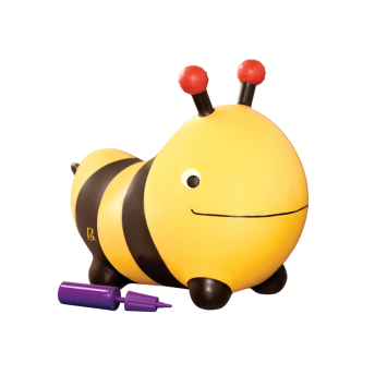 Skákajúci čmeliak Bizzi