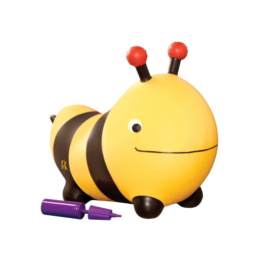 Skákajúci čmeliak Bizzi