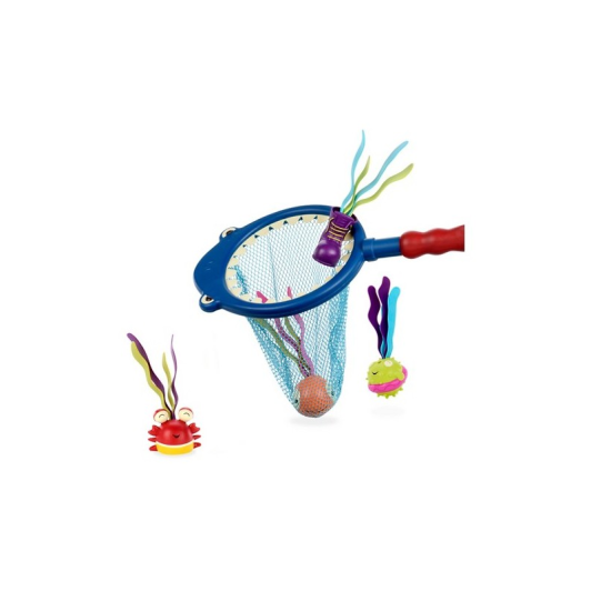 Podberák s hračkami na potápanie Žralok Finley