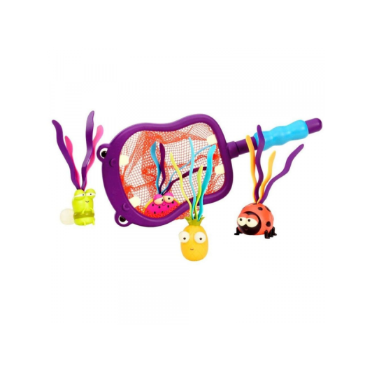 Podberák s hračkami potápanie Hroch Hubba