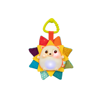 Hudobná svietiaca hrkálka RainGlow Buddy