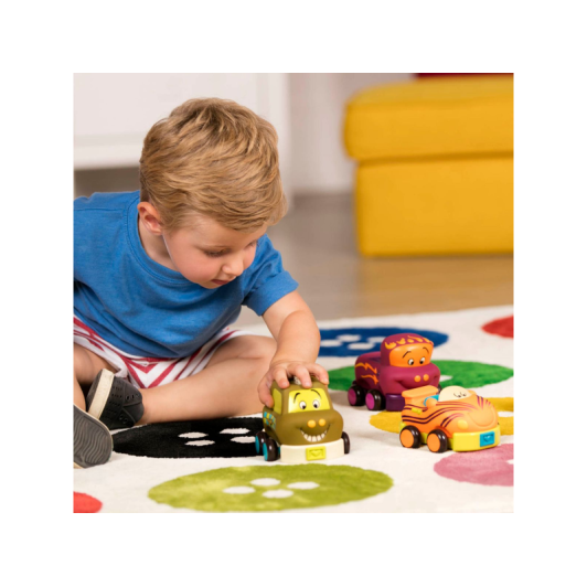 Autíčka na zotrvačník Wheeee-ls!