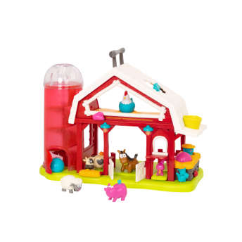 Hudobná farma so zvieratkami Baa-Baa-Barn