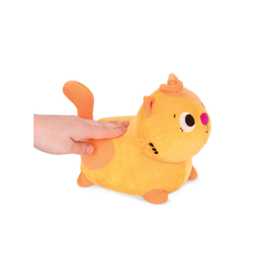 Chodiaca mačička plyšová