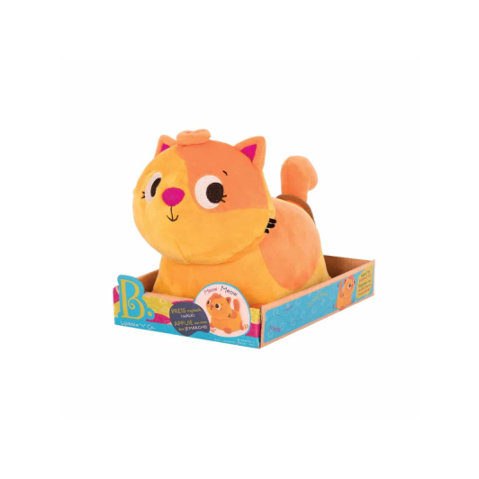 Chodiaca mačička plyšová