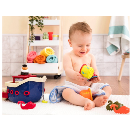 Loď s kapitánom Fish & Splish