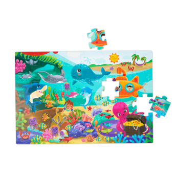 Puzzle maxi 48 ks Podmorský svet