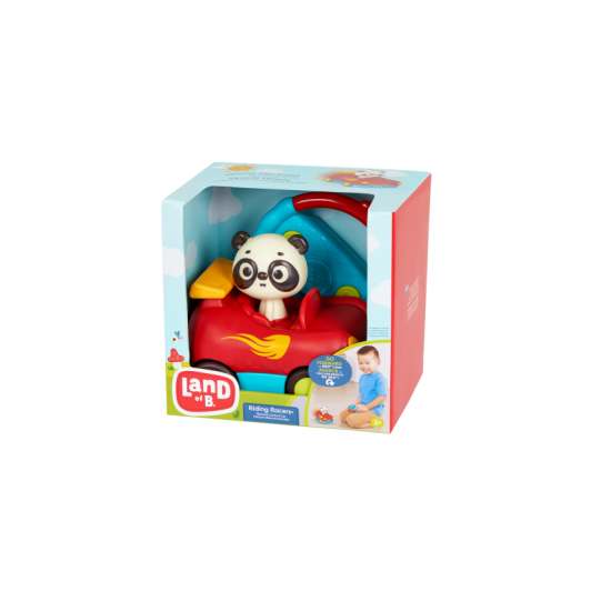 Autíčko na diaľkové ovládanie panda Bingo