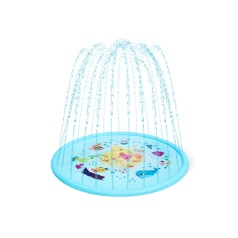 Striekacia hracia podložka Splish 'n' Splash