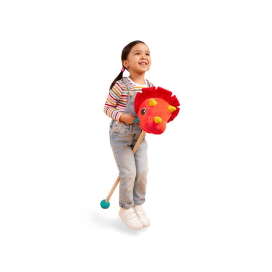 Dinosaurus na tyči Tommy Triceratops