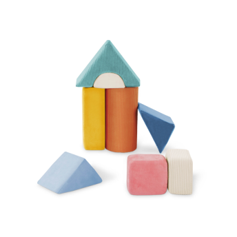 Textilné penové tvary Tumble-y Towers