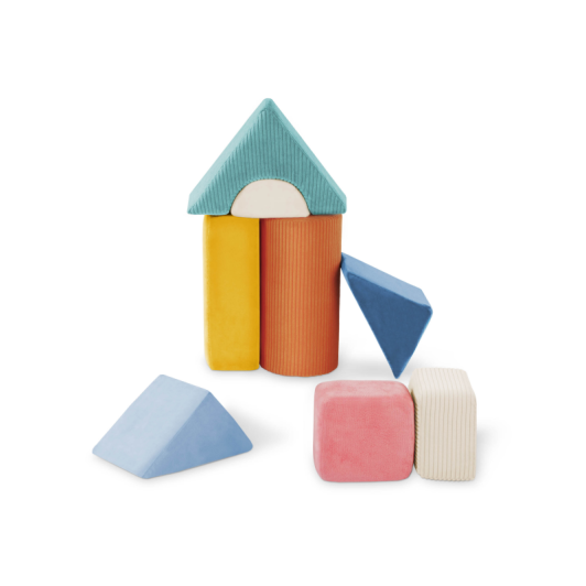 Textilné penové tvary Tumble-y Towers