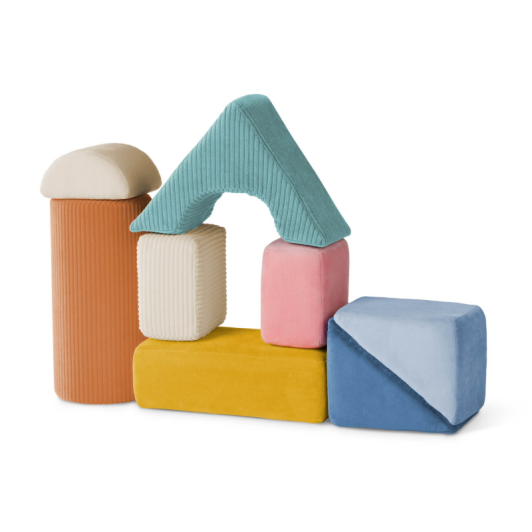 Textilné penové tvary Tumble-y Towers