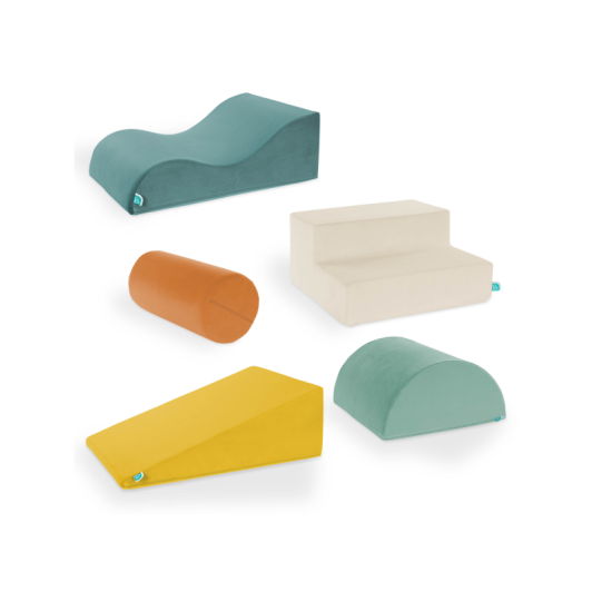 Penové tvary maxi WonderShapes 5 ks