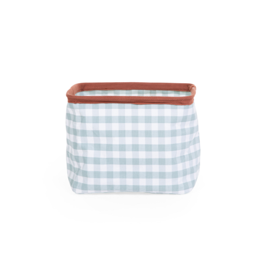 Kôš na hračky 20x20x25 cm Vichy Sage Green