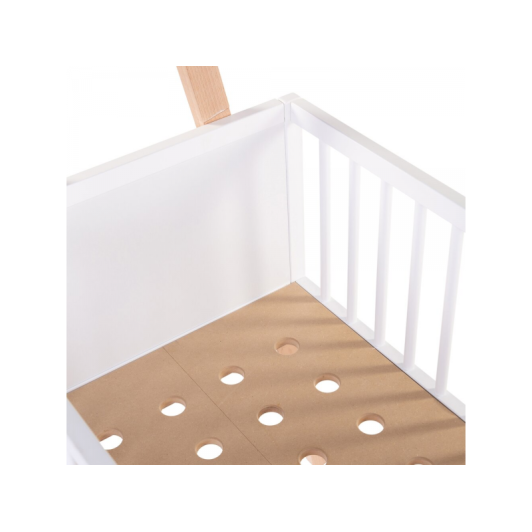 Postieľka Tipi drevená + stojan na oblečenie