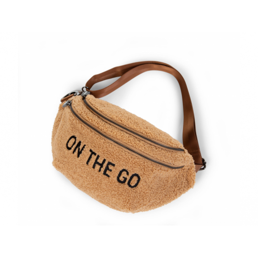 Ľadvinka On The Go Teddy Beige