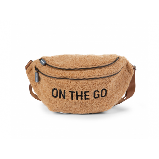 Ľadvinka On The Go Teddy Beige