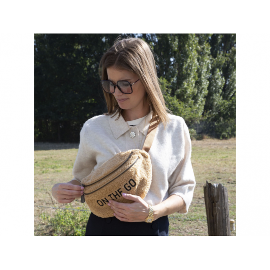 Ľadvinka On The Go Teddy Beige