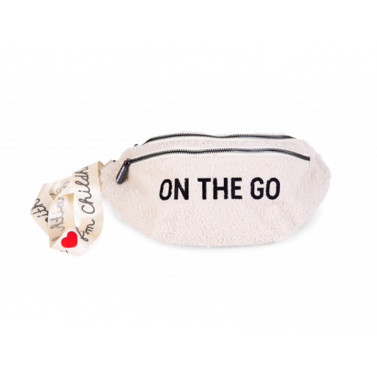 Ľadvinka On The Go Teddy Off White