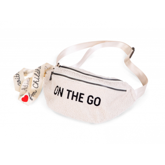 Ľadvinka On The Go Teddy Off White