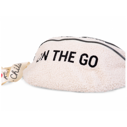 Ľadvinka On The Go Teddy Off White