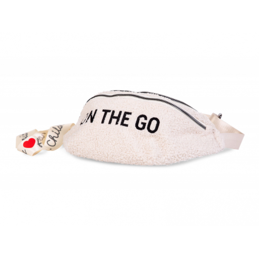 Ľadvinka On The Go Teddy Off White