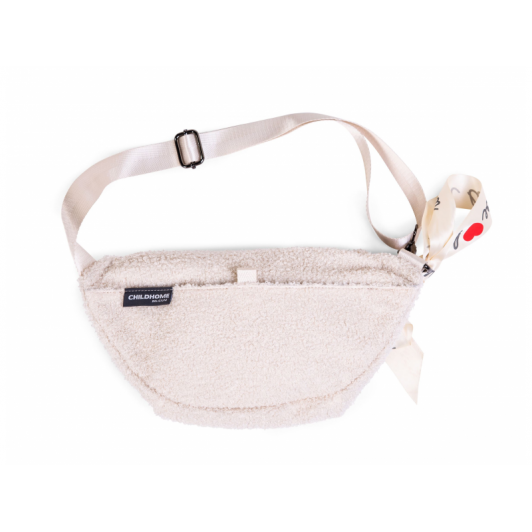 Ľadvinka On The Go Teddy Off White