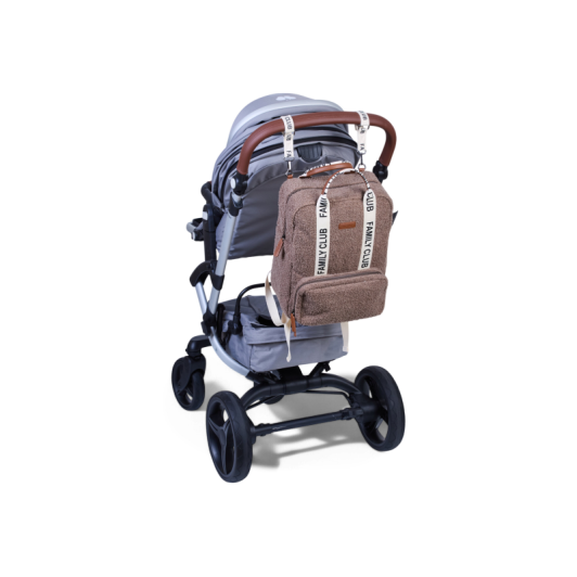 Prebaľovací batoh Family Club Signature Teddy Soft Brown