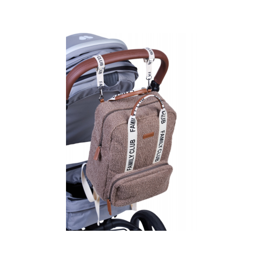 Prebaľovací batoh Family Club Signature Teddy Soft Brown