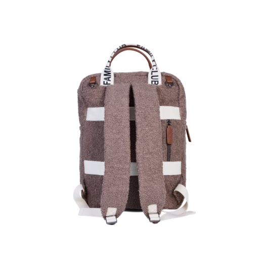 Prebaľovací batoh Family Club Signature Teddy Soft Brown