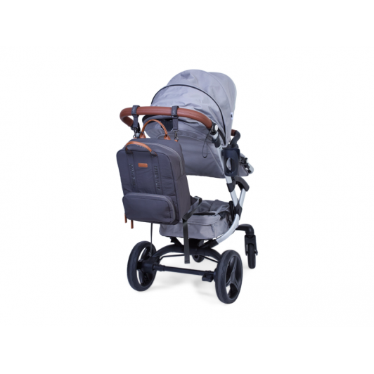 Prebaľovací batoh Family Club Signature Urban Dark Grey