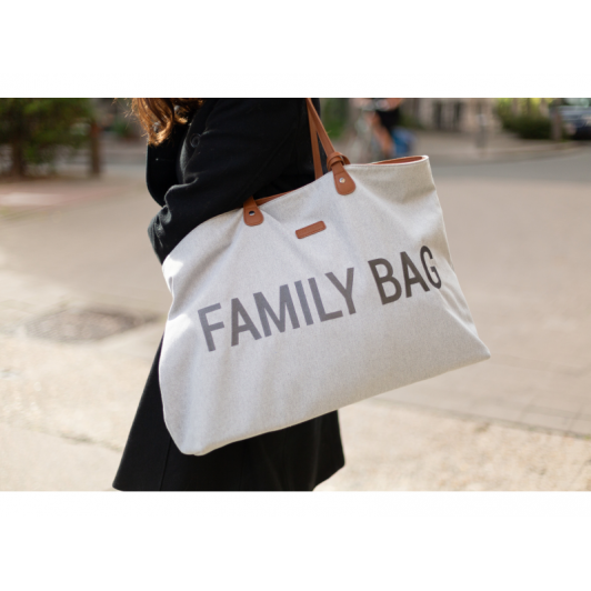 Cestovná taška Family Bag Canvas Grey