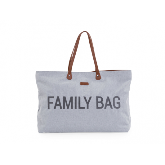 Cestovná taška Family Bag Canvas Grey