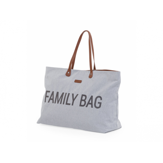 Cestovná taška Family Bag Canvas Grey
