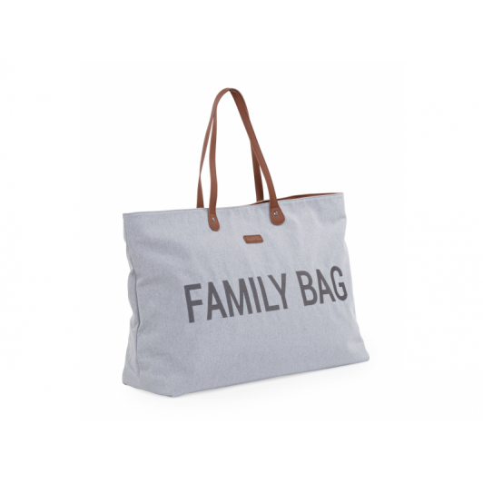 Cestovná taška Family Bag Canvas Grey